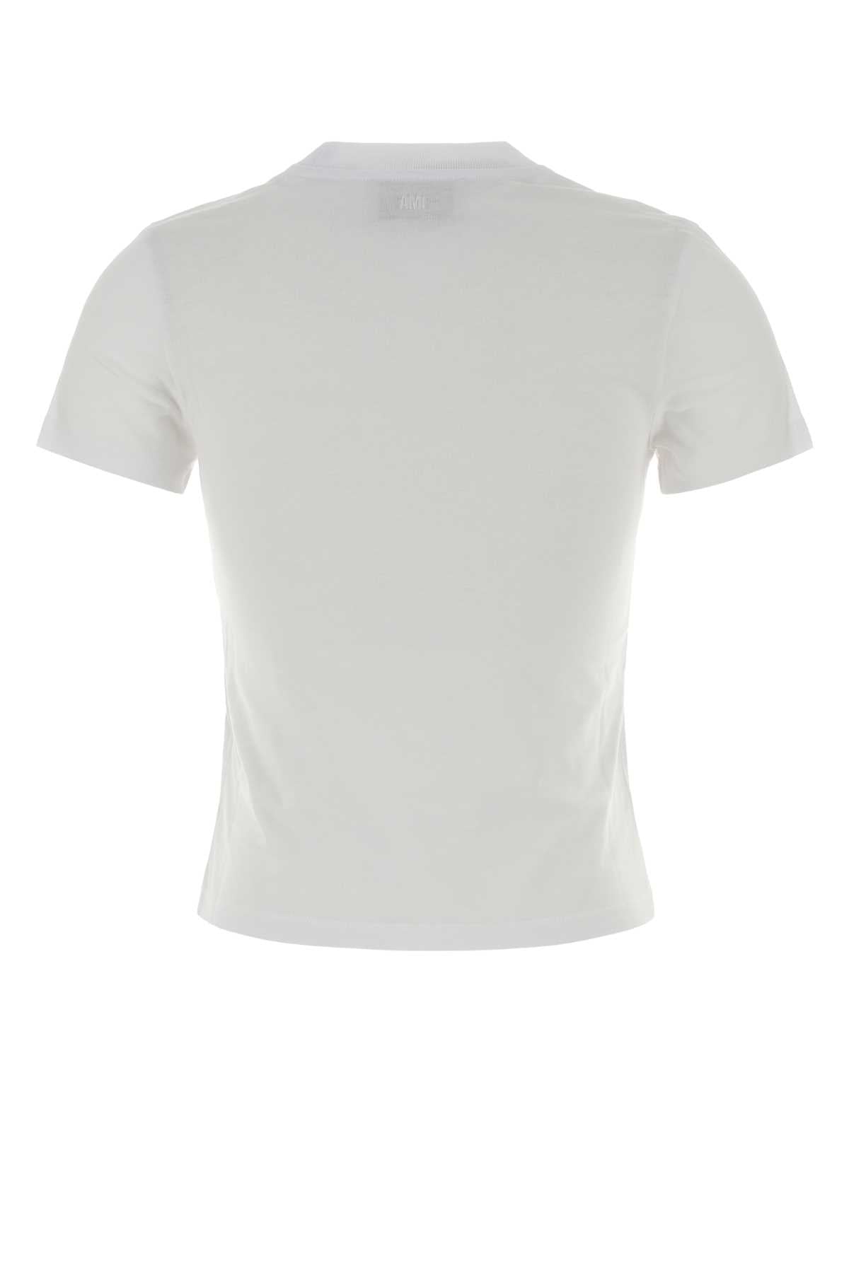 White Exterior: Cotton T-shirt
