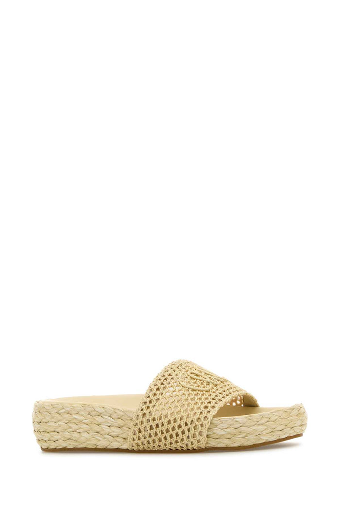 Naturalbrown Slippers