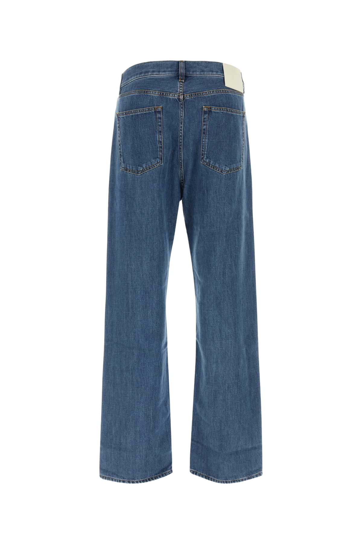 Denim Jeans Mediumbluedenim Exterior: Lyocell Cotton