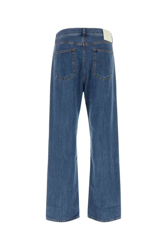 Denim Jeans Mediumbluedenim Exterior: Lyocell Cotton