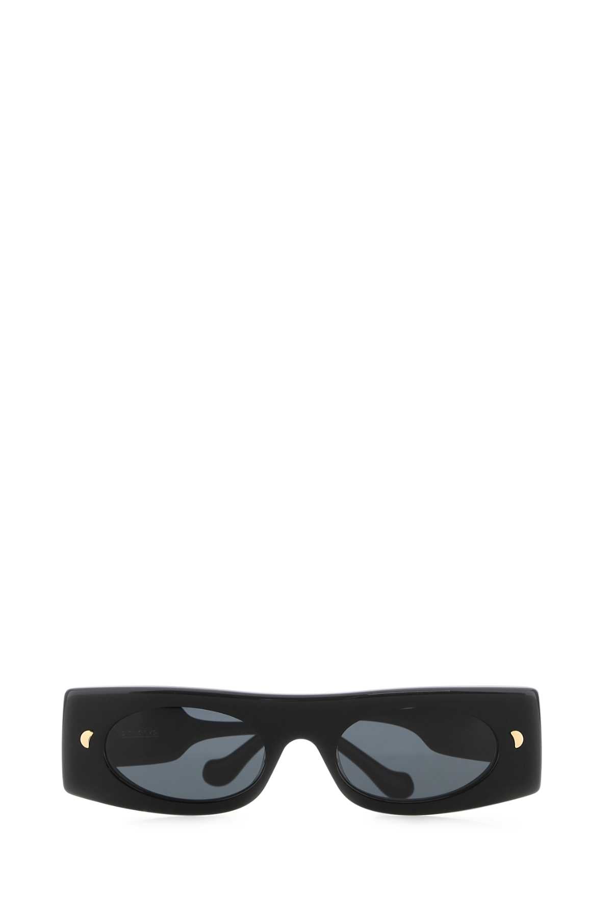Black Bio Acetate Ruthie Sunglasses Exterior: Occhiali Da Sole
