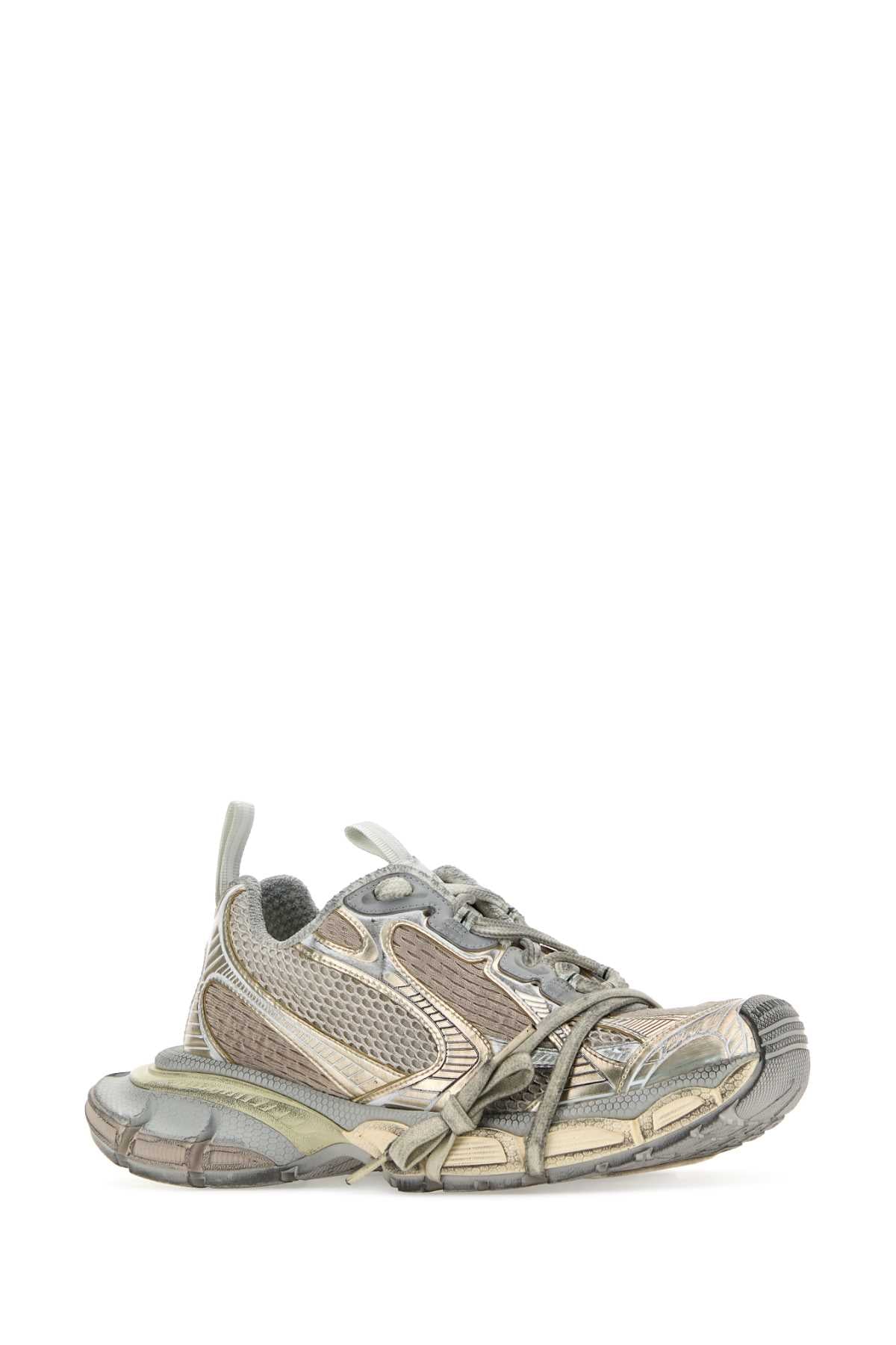 734731w3xl4 9191 Eggshell T Polyurethane Polyester Sneaker