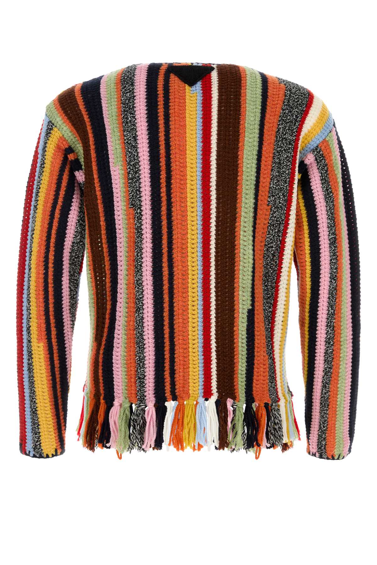 Multicolor Crochet Sweater 2 Maglieria