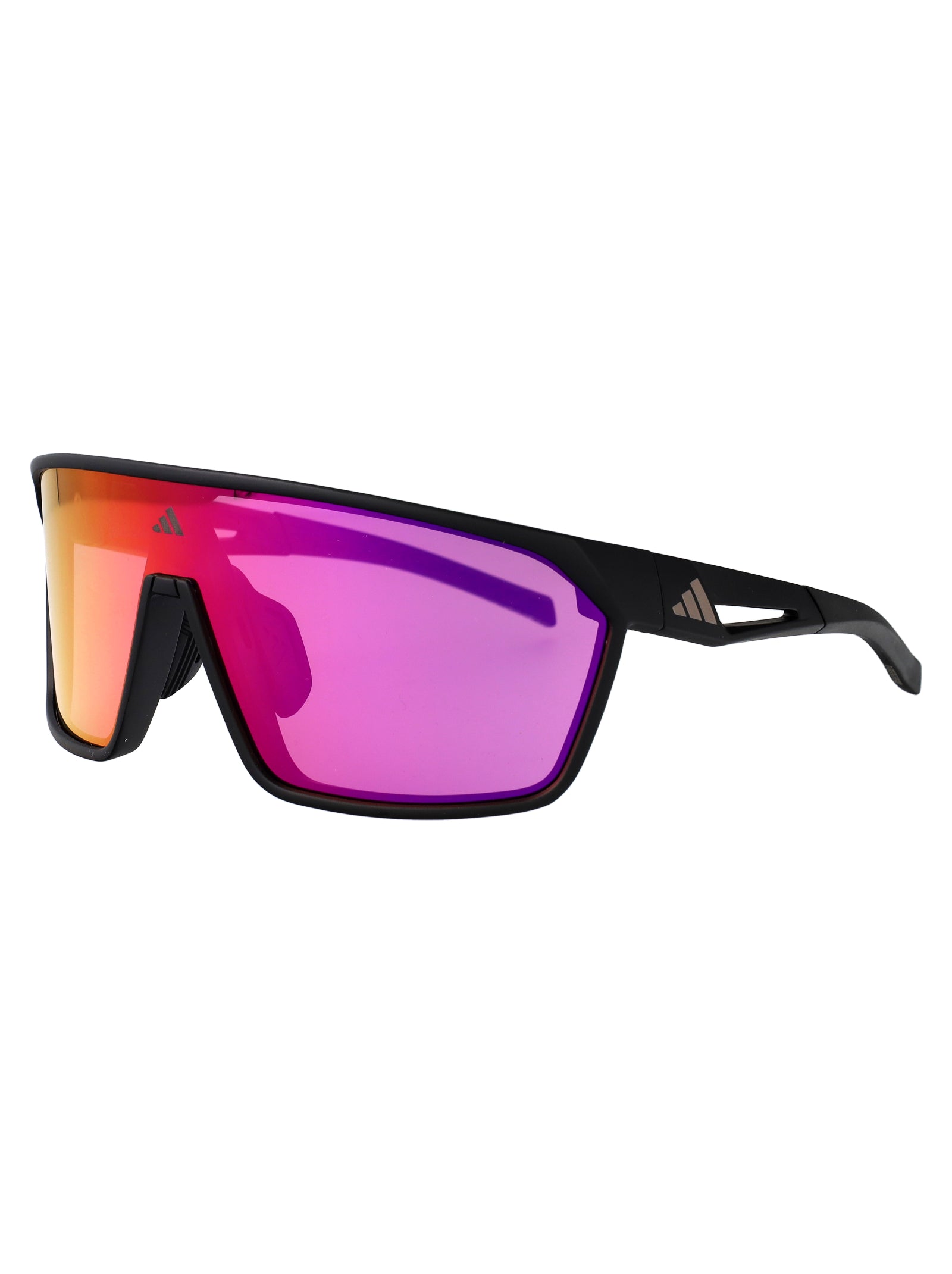 Sp0108 02z Nero Opaco / Viola Grad E/o Specchiato Injected Sunglasses