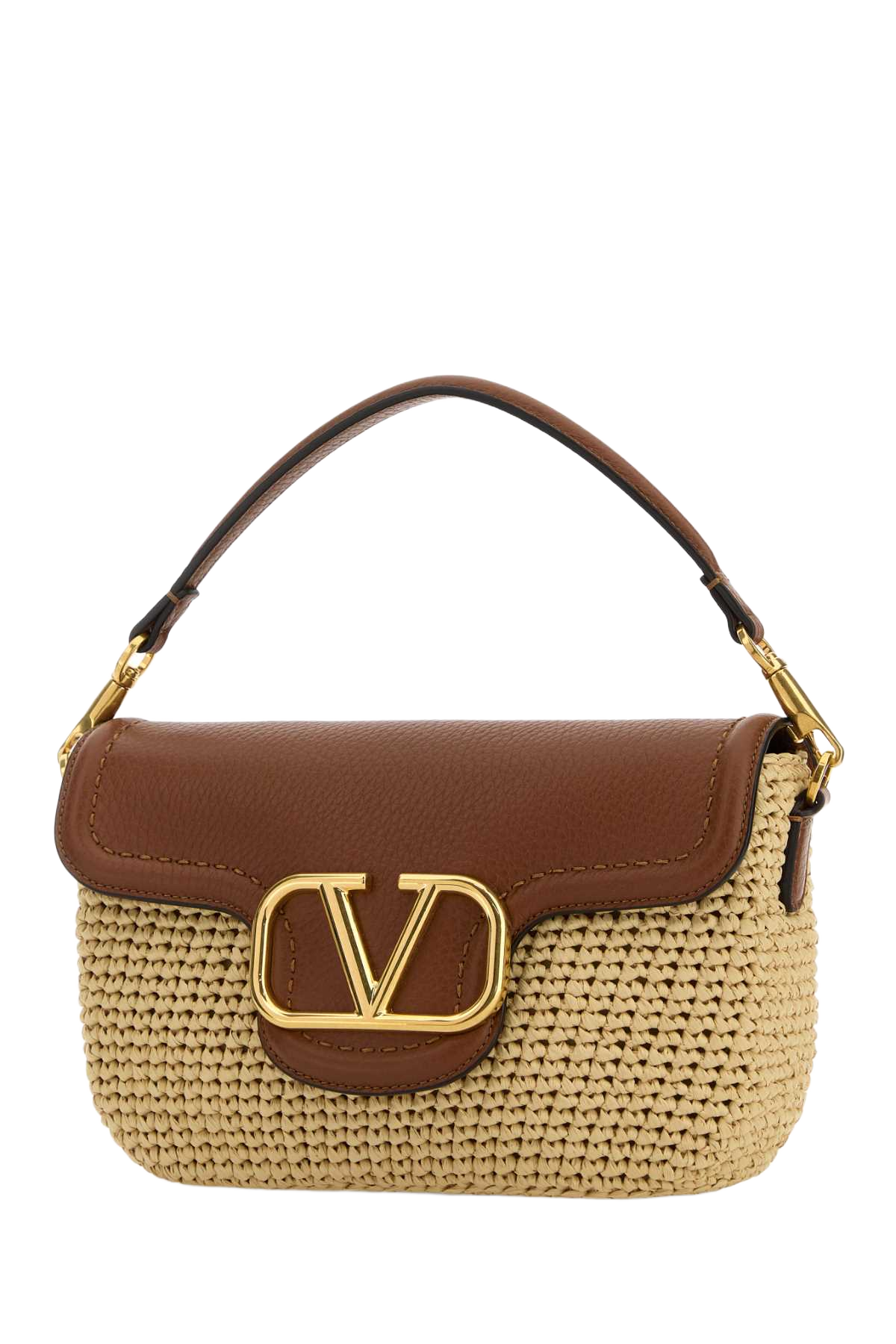 Raffia Alltime Shoulder Bag Naturaleselleriamulticolor Viscose Borse A Mano