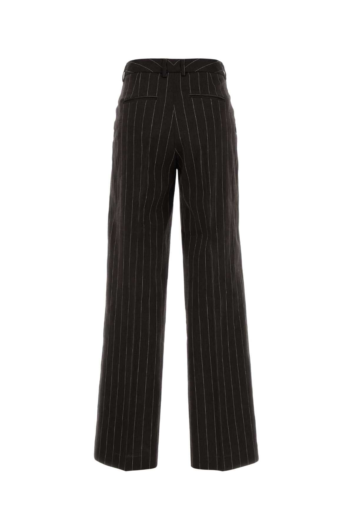 Cdvsllz00stdlb09 0180 Moro Exterior: Linen Cotton Pantaloni