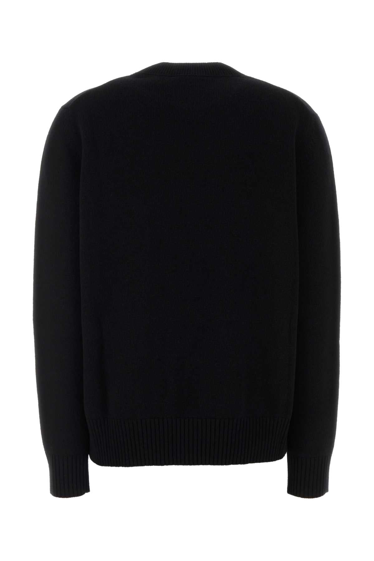 Bw90vd4zsn 001 Black Exterior: Wool Cashmere Maglieria