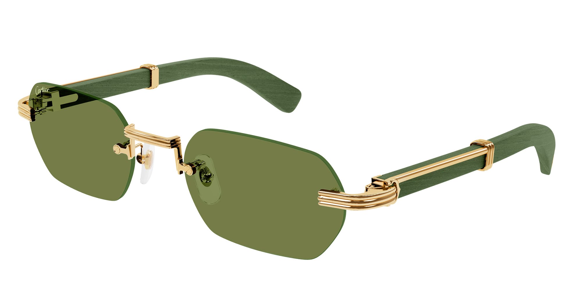 Ct0362s-006 Nd Titanium Sunglasses