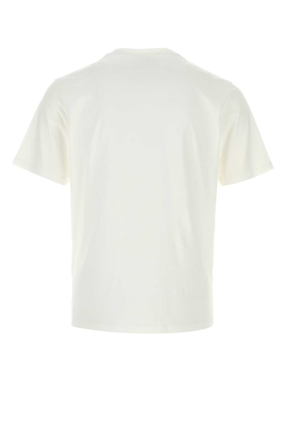 Gauzewhite Exterior: Cotton T-shirt