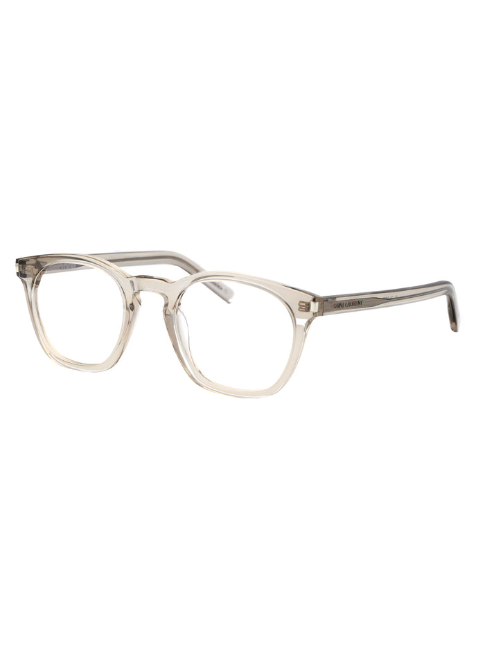 Sl 28 Opt Beige-beige-transparent Acetate Optical