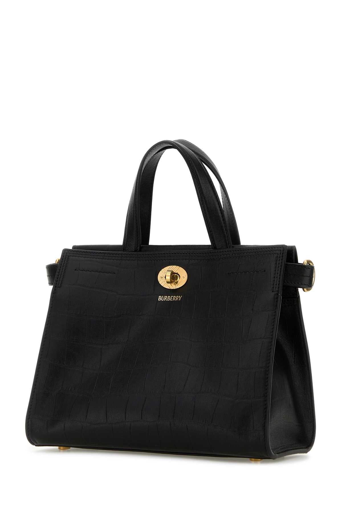 Black Leather Mini Cotswolds Handbag Borse A Mano