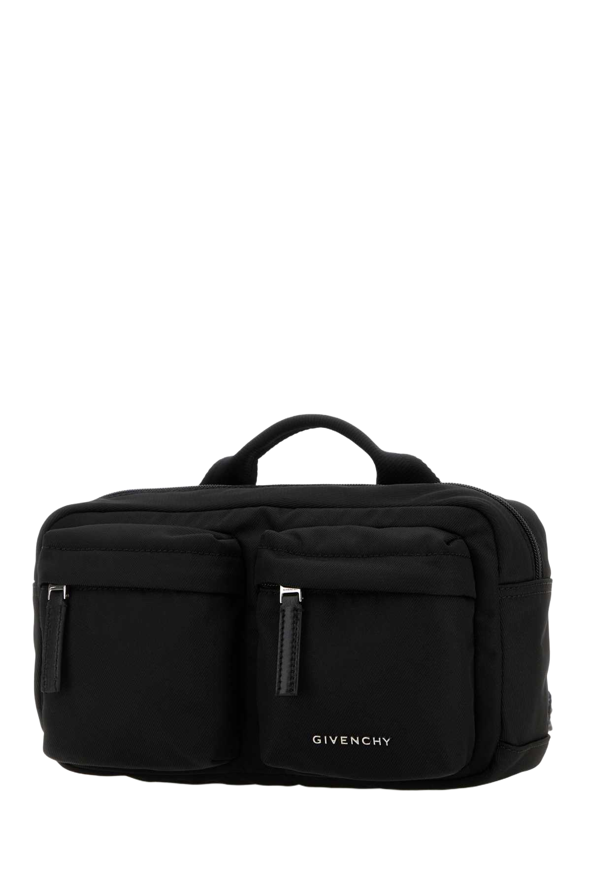 Black Fabric Essential U Belt Bag Beauty Case