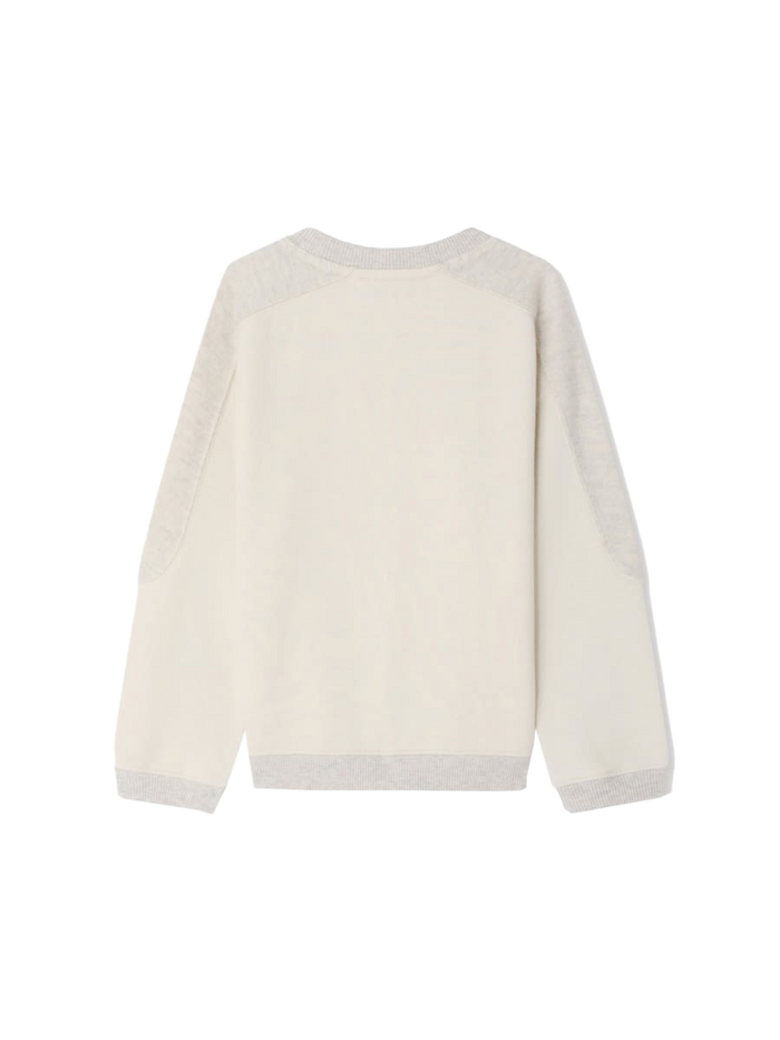 Sweatshirt Lael Grey Cotton Sweater