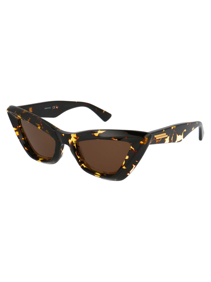 Bv1101s 002 Havana Brown Acetate Sunglasses