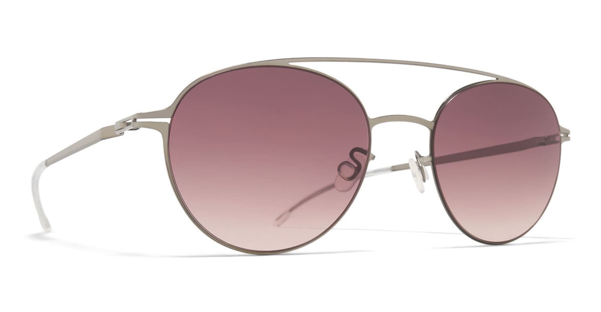 10091679 Nd Stainless Steel Sunglasses