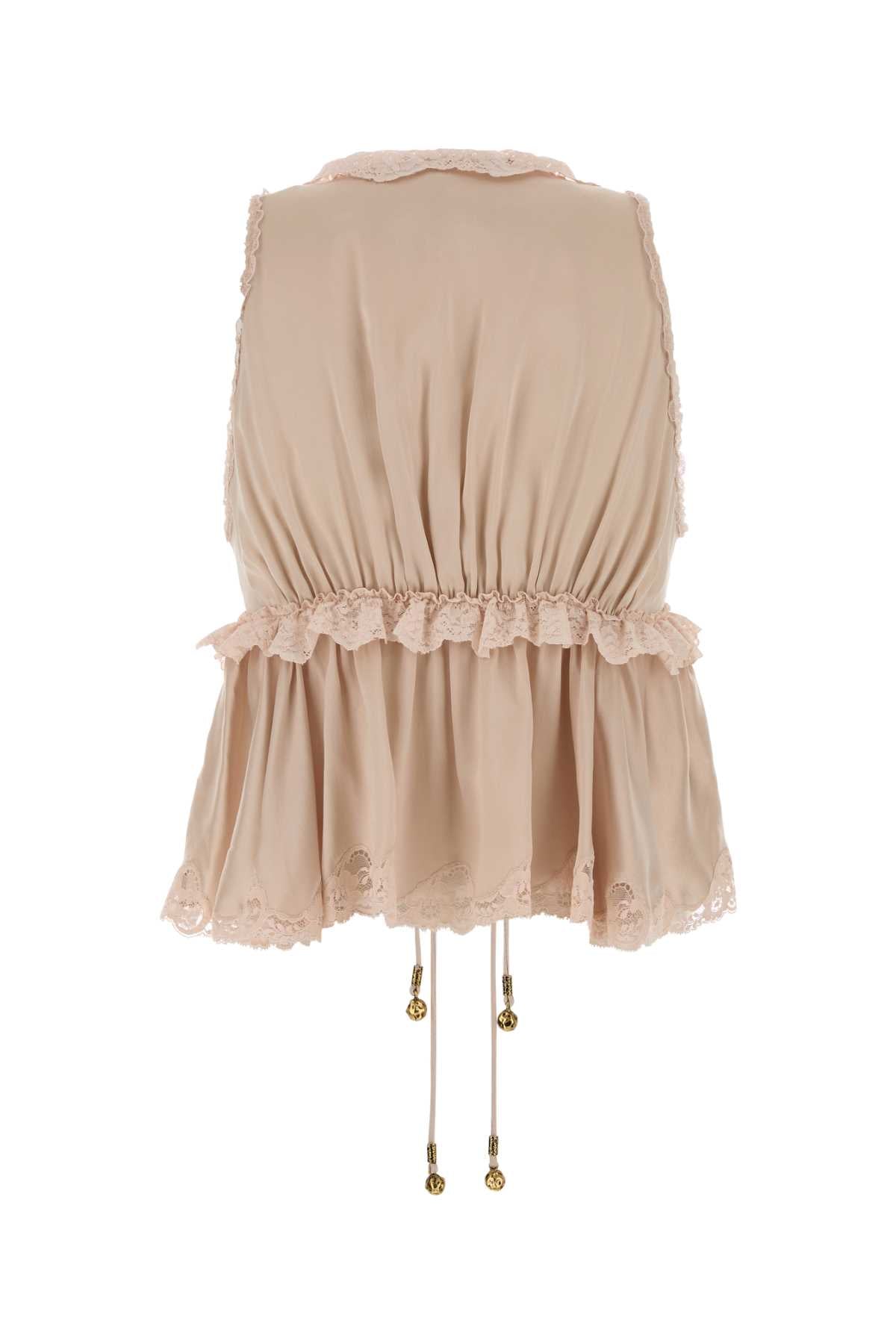 Rosedust Exterior: Silk Maglie