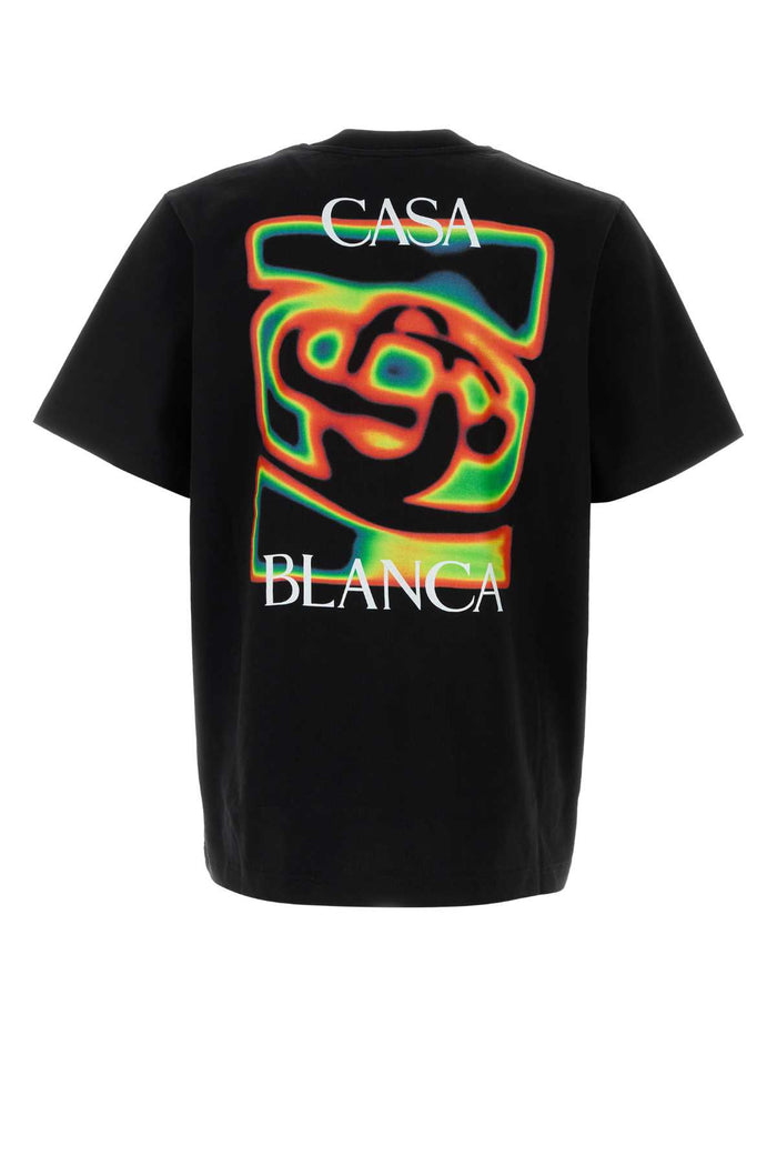 Heatmap Exterior: Organic Cotton T-shirt
