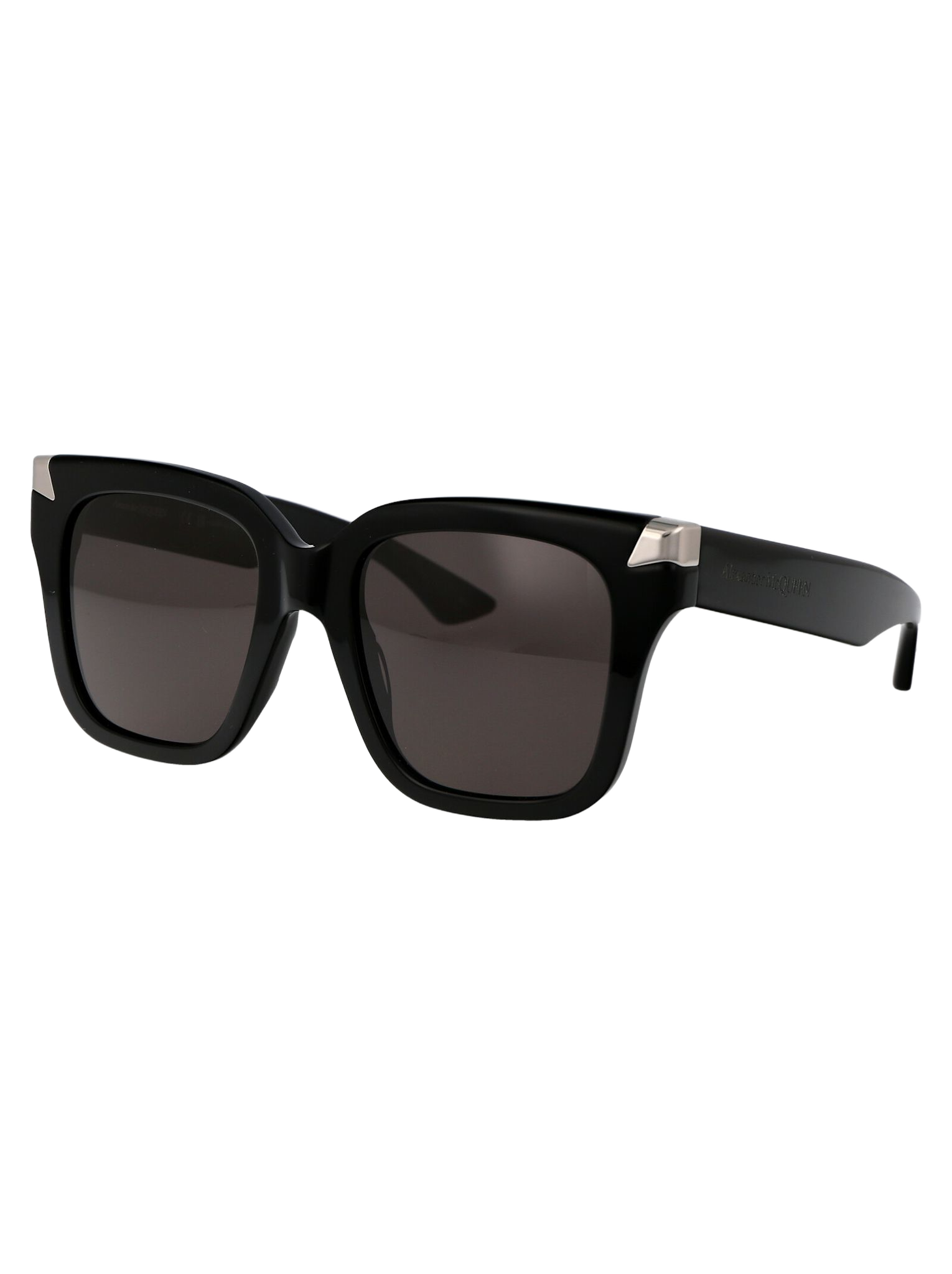 Am0440s 001 Black Grey Acetate Sunglasses