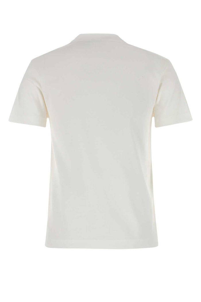 Off White Exterior: Cotton T-shirt