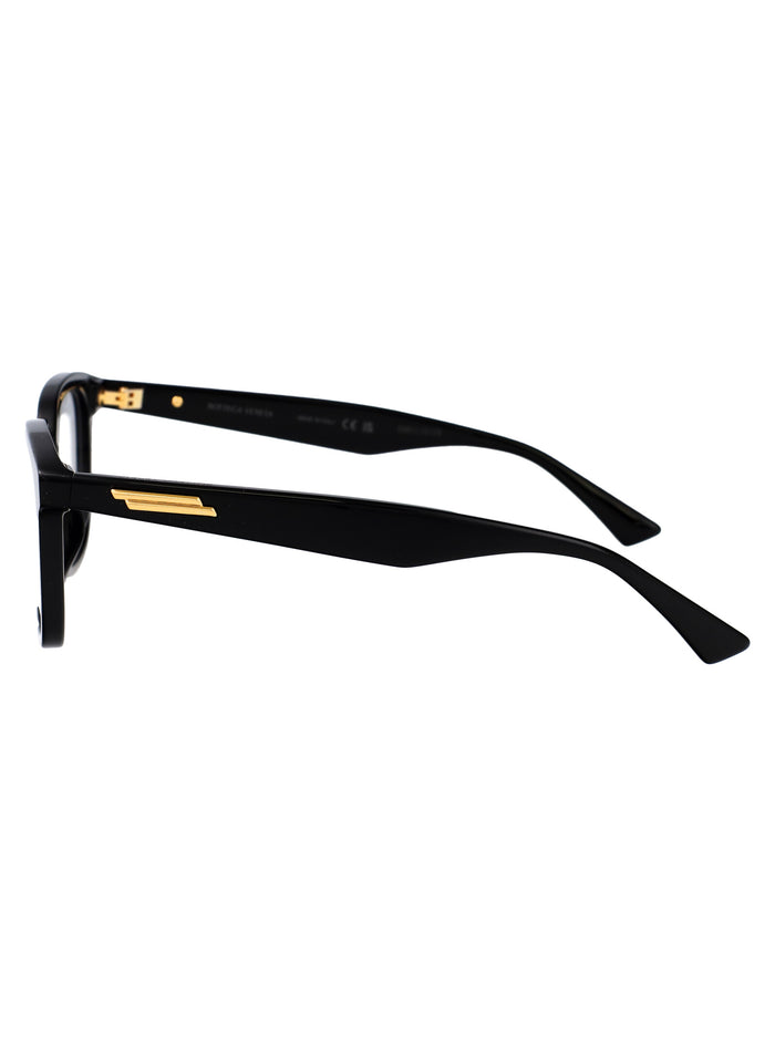 Bv1334oa Black-black-transparent Acetate Optical