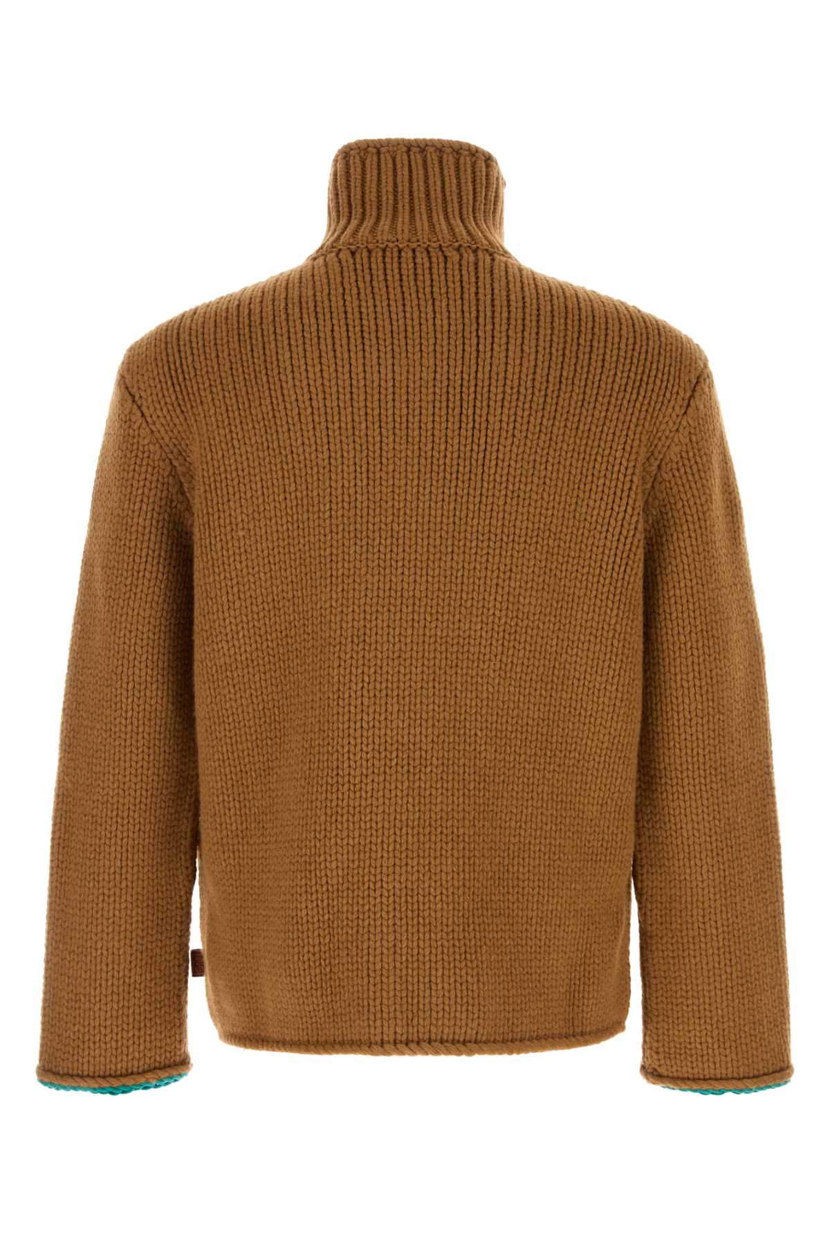 H526y14kmq Tan Exterior: Wool Maglie