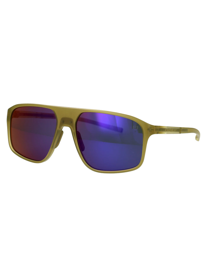 Bolide Green Injected Sunglasses