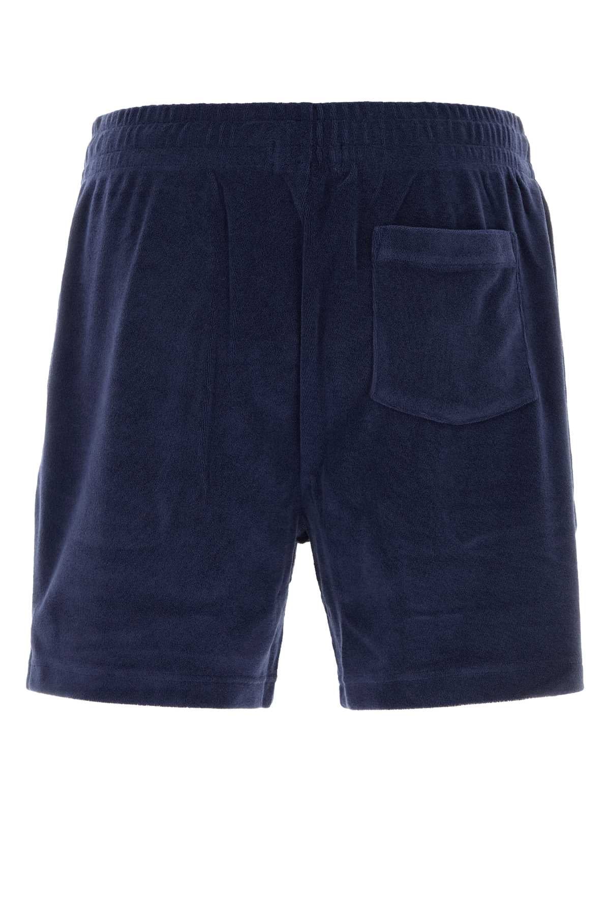 Newportnavy Exterior: Cotton Polyester Short