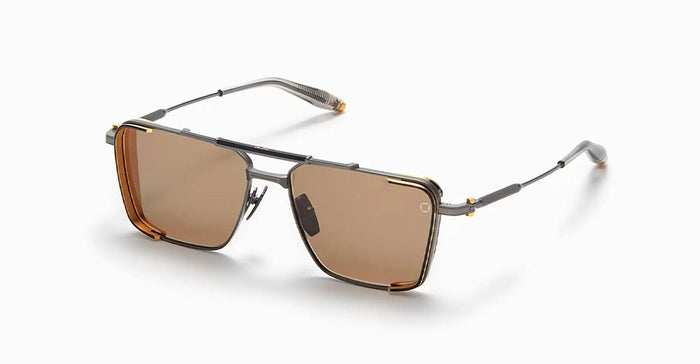 Aks-203c-58 Nd Titanium Sunglasses
