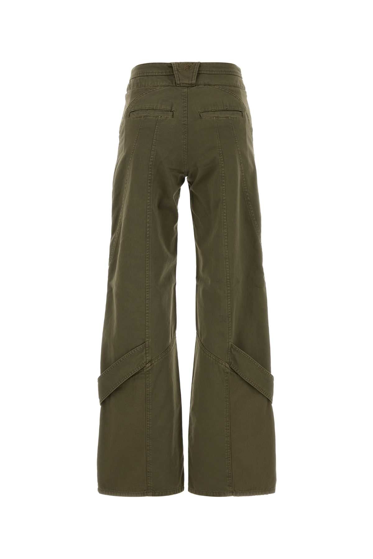 4j163a N0592 Verde Exterior: Cotton Jean