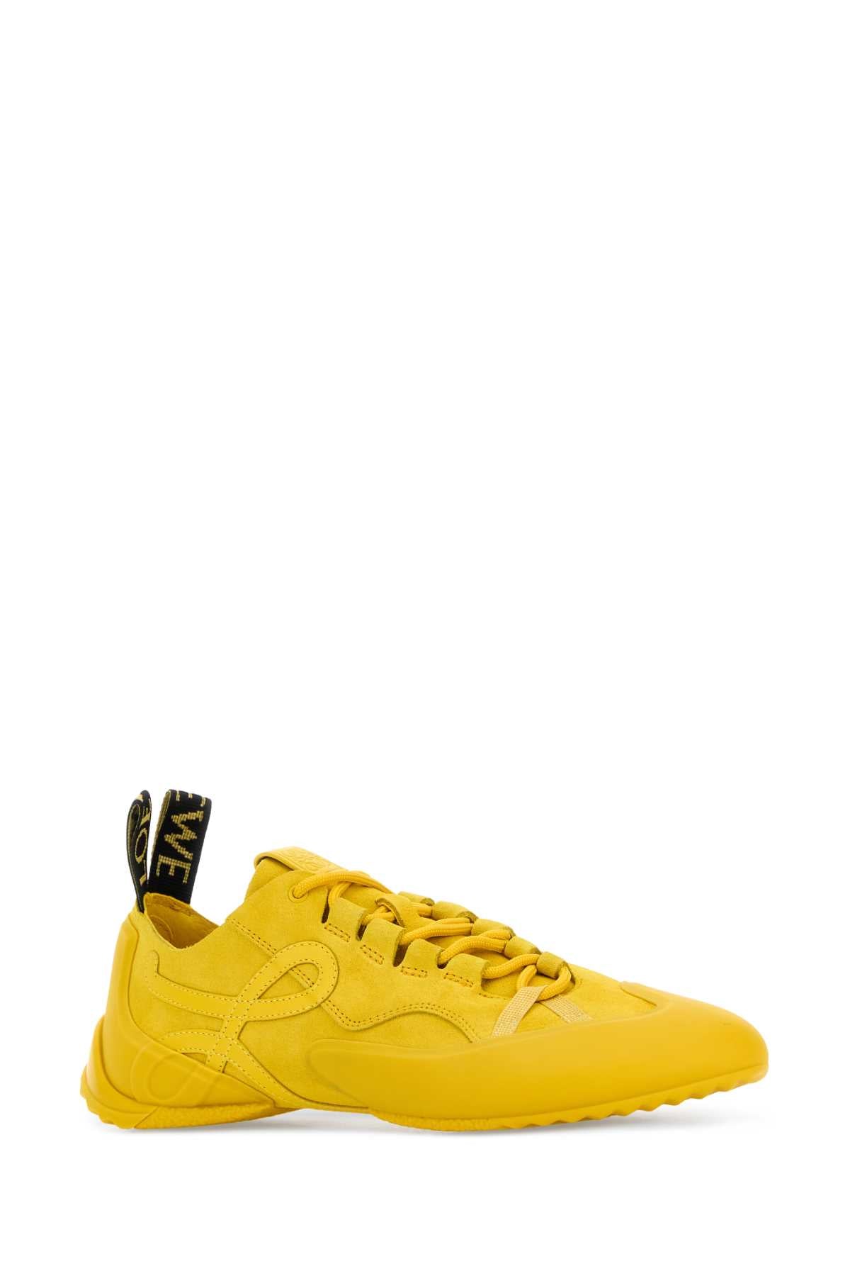 Yellow Sunshine Sneaker