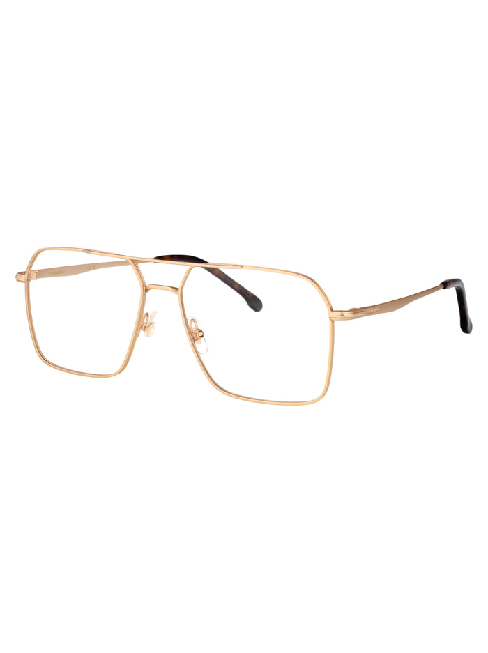 Carrera 336 Aoz Matte Gold Stainless Steel Optical