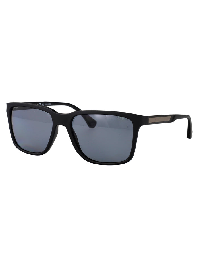 0ea4047 506381 Rubber Black Injected Sunglasses
