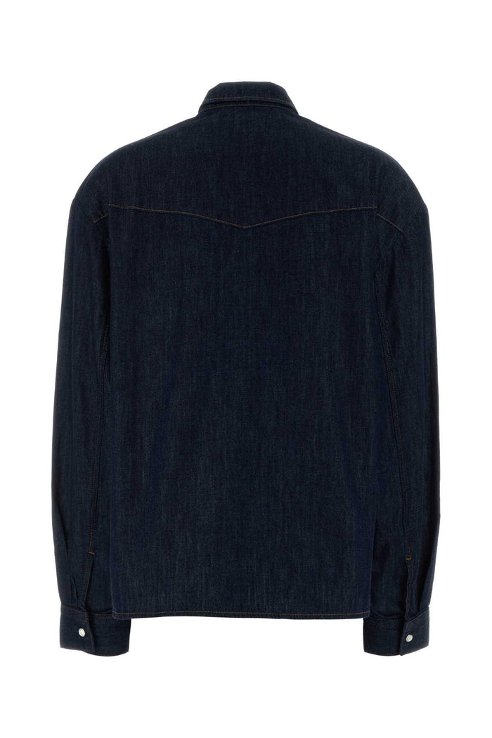 Denim Grenon Shirt Benson Cotton Camicie
