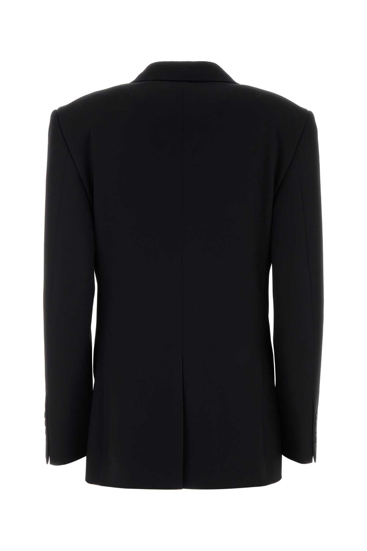 850772tpt07 1038 New Black Exterior: Wool Lining: Cupro Giacche E Gilet