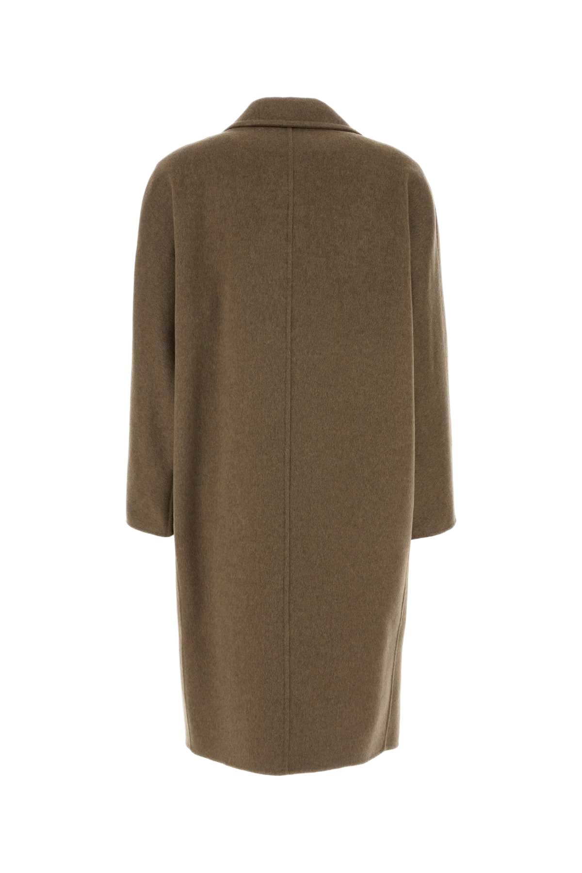 Cappuccino Cashmere Ardenne Coat Tortora Cappotti