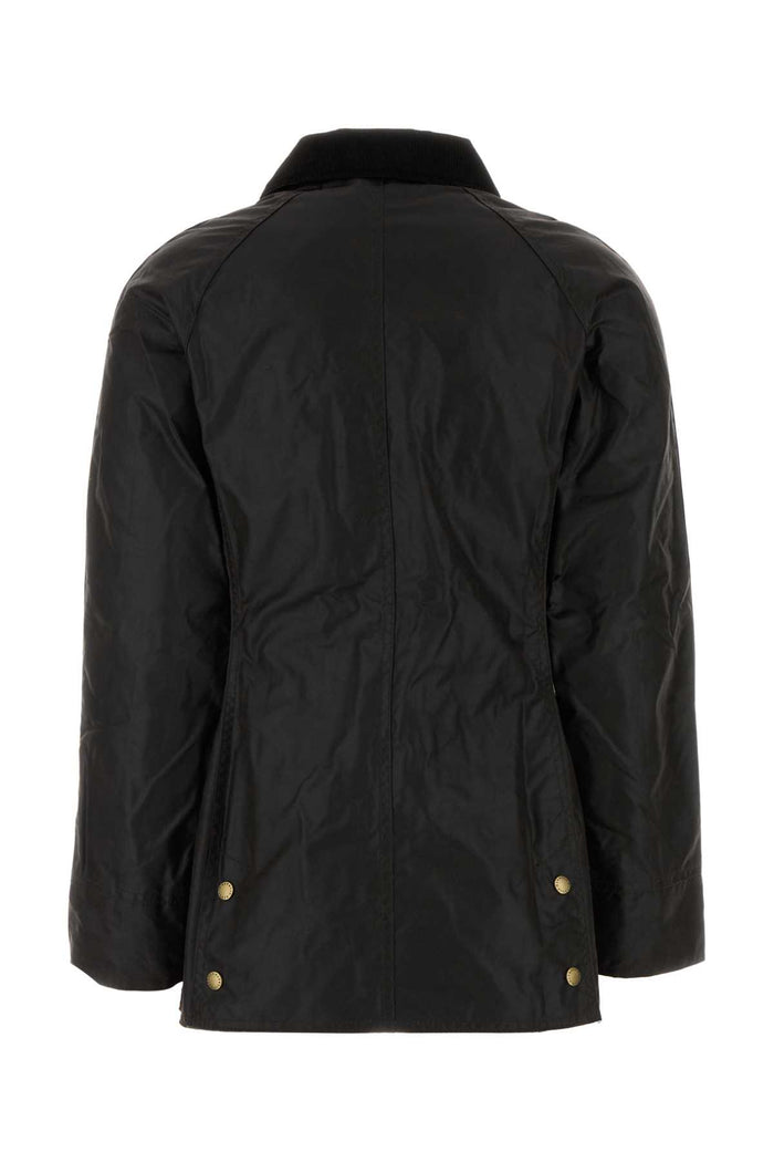 Dark Brown Cotton Beadnell Jacket Ru52 Giubbini