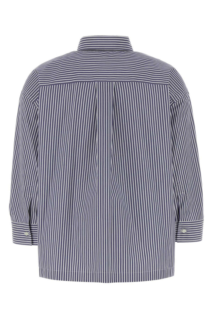 Embroidered Poplin Shirt C002 Exterior: Cotton Camicie