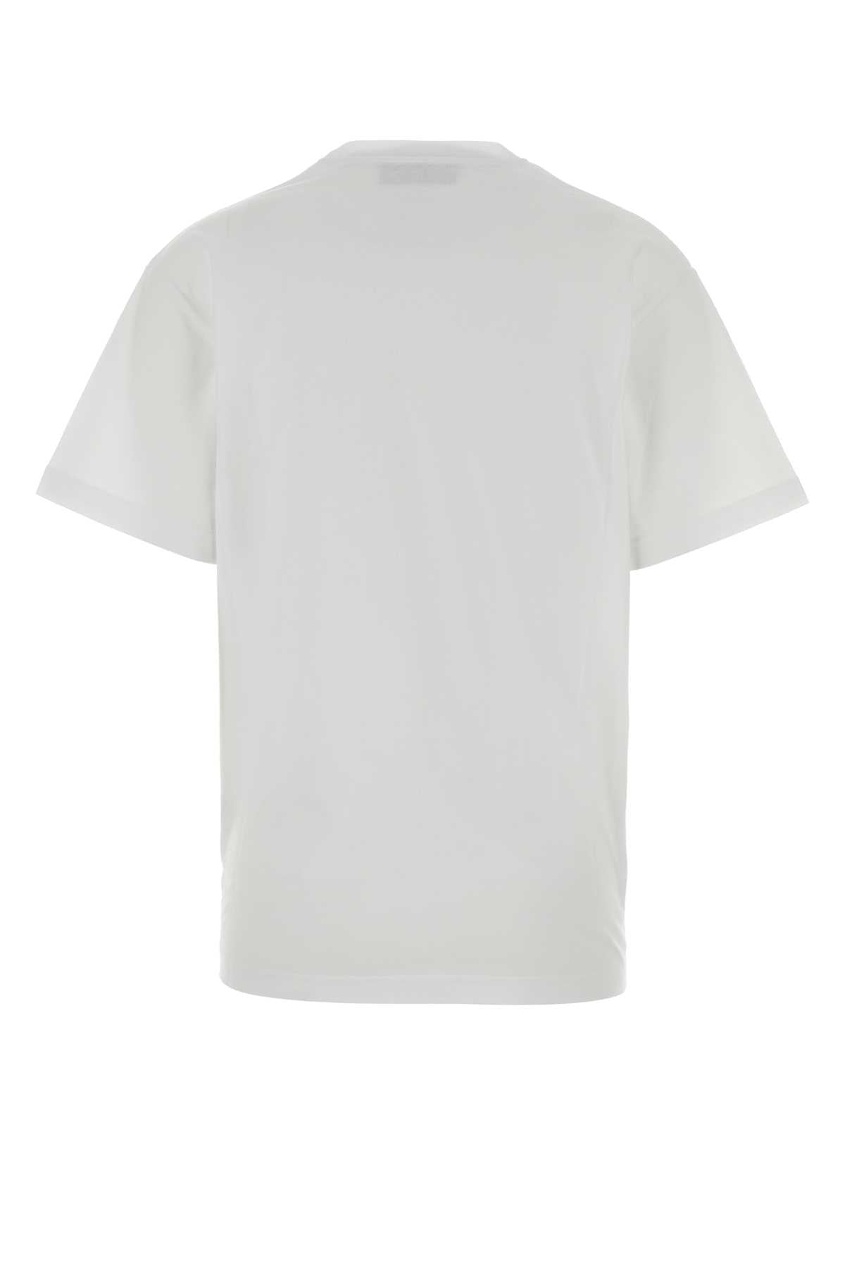 Whitemc Exterior: Cotton T-shirt