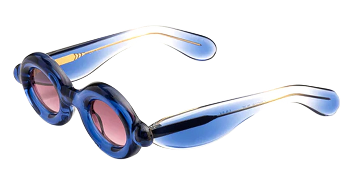 Pebble - Crystal Blue Rx Nd Acetate Sunglasses
