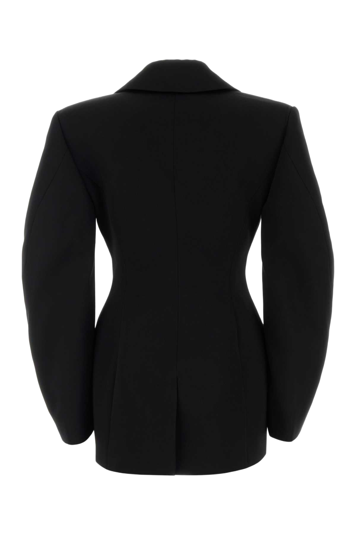 Black Wool Blazer Giacche E Gilet