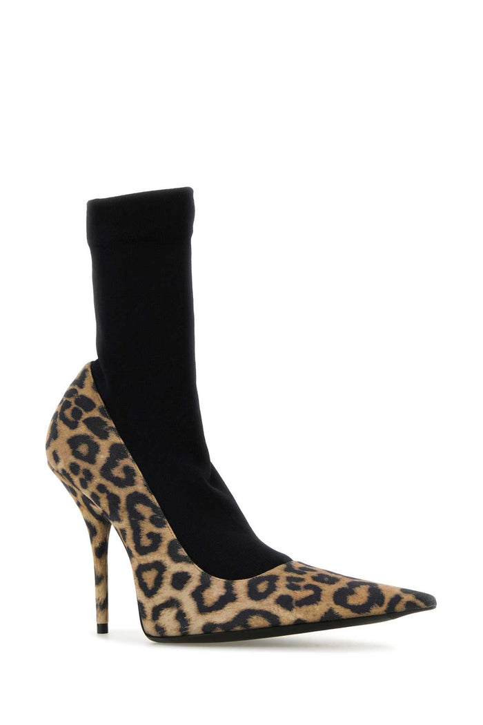 810452wb2p1 8210 Leopardblack Scarpe Con Tacco