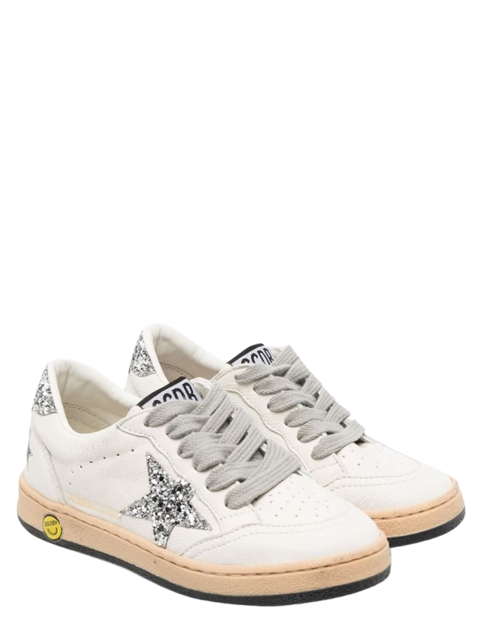 Ball Star Sneaker White