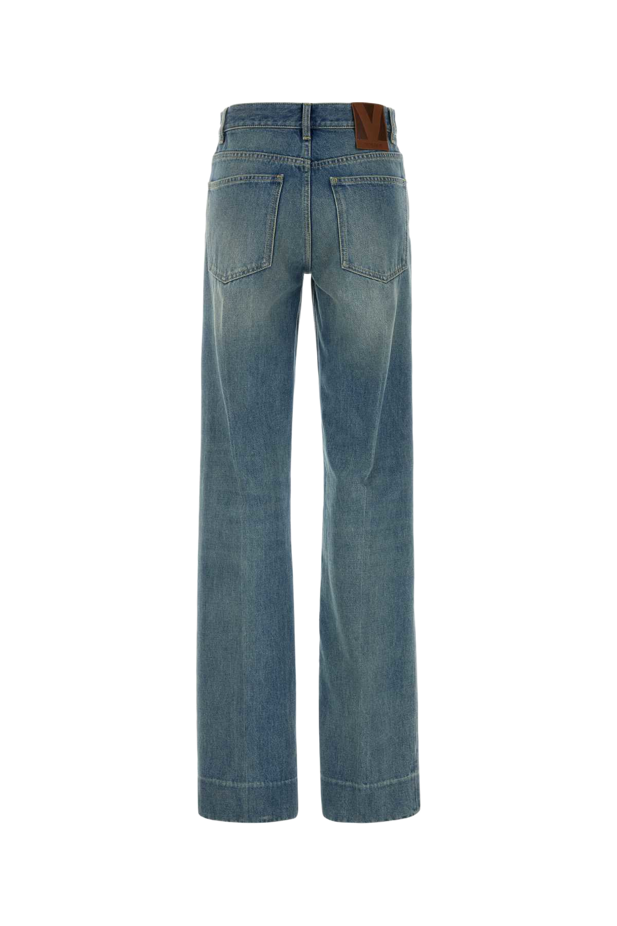 Denim Jeans Mediumbluedenim Exterior: Cotton