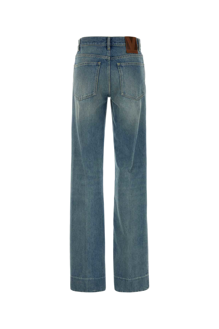 Denim Jeans Mediumbluedenim Exterior: Cotton