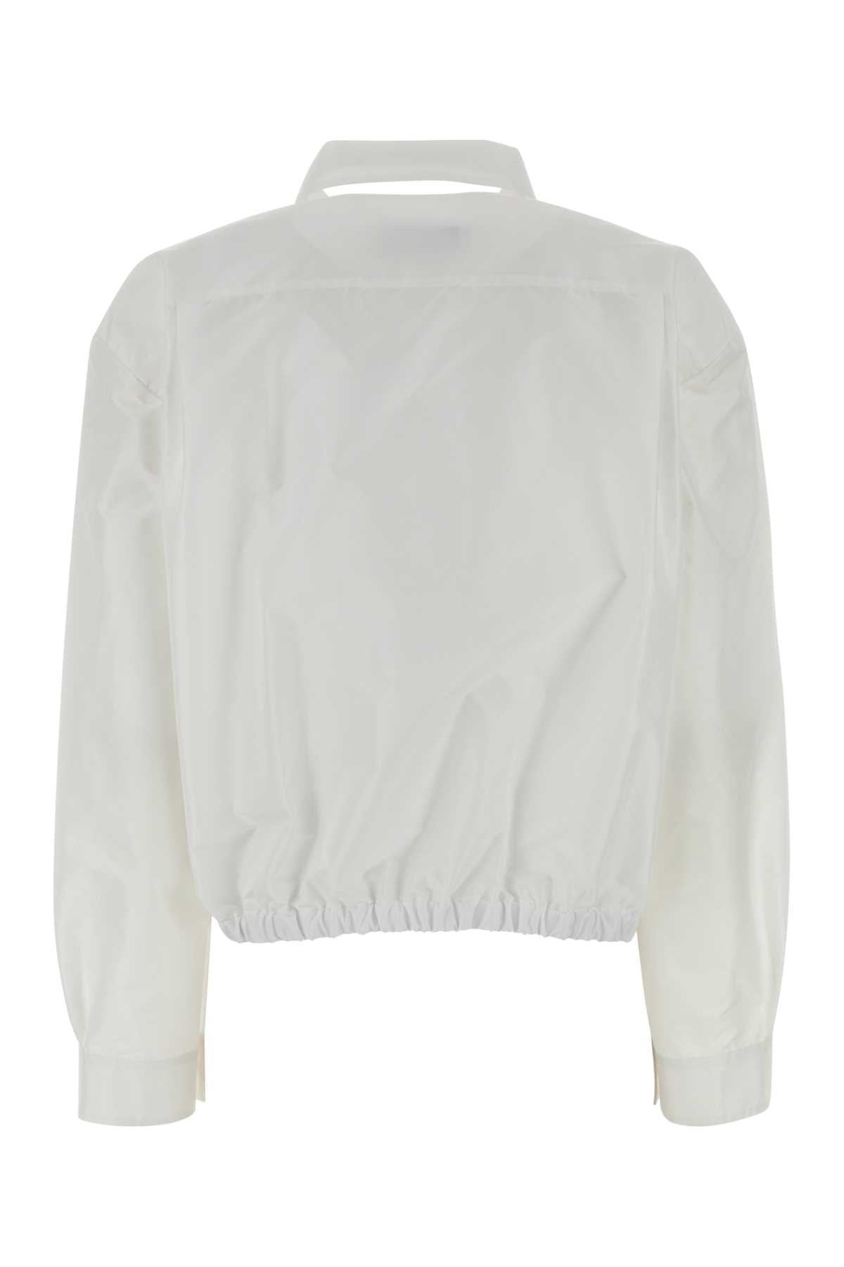 Optic White Exterior: Polyester Giubbini