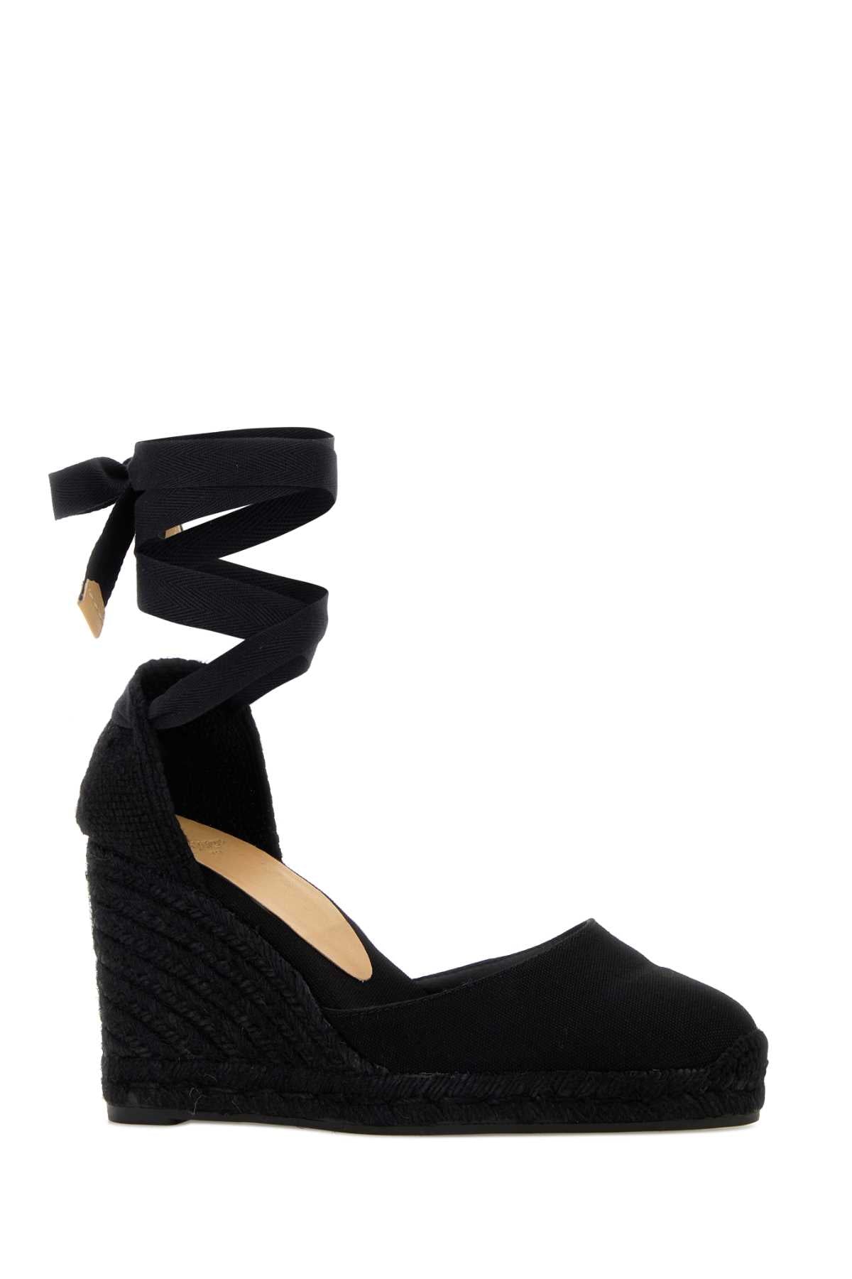 Negro Espadrillas