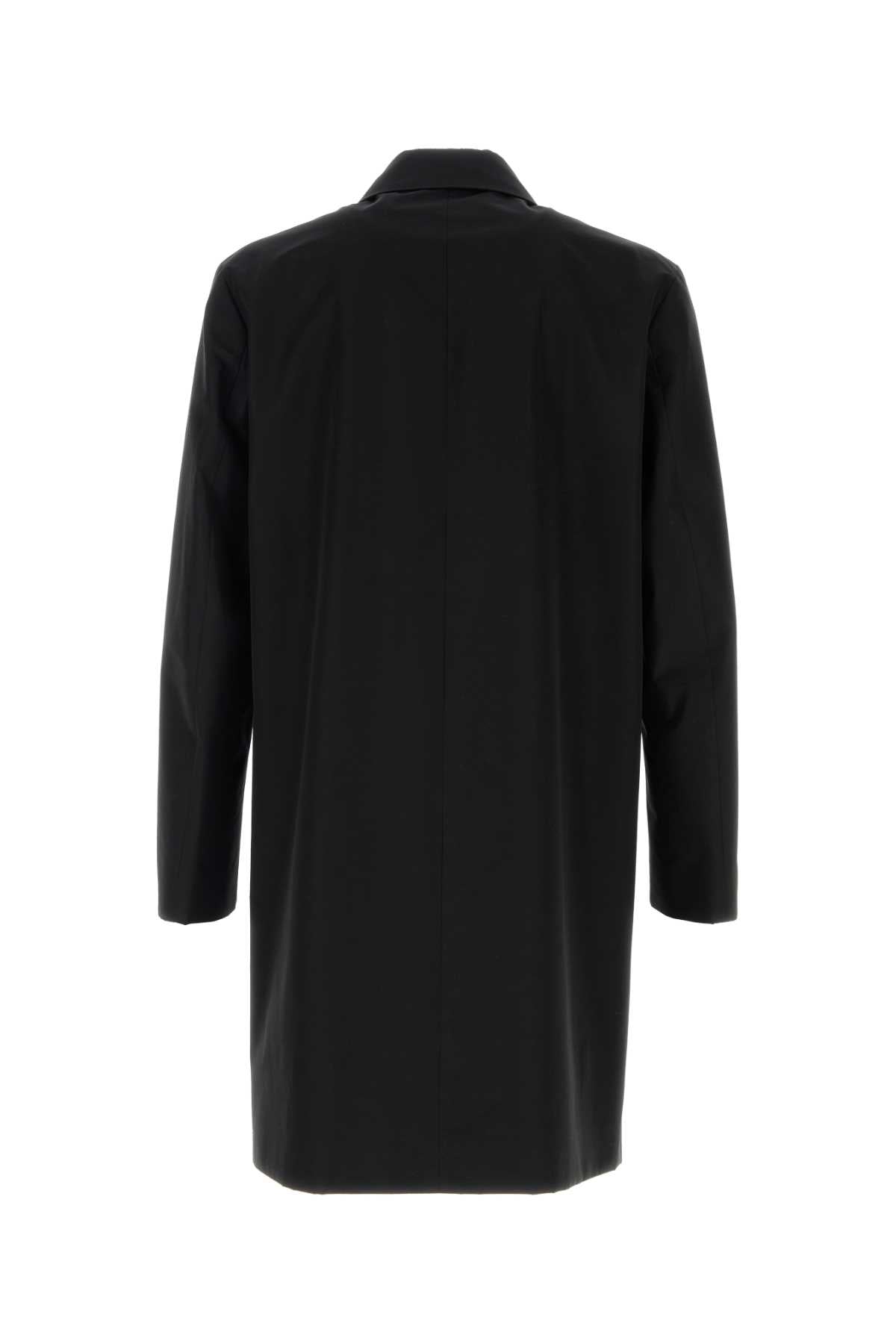 Black Cotton Mix Cappotti
