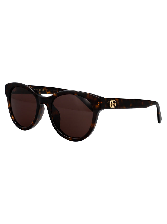 Gg2127sk Havana-havana-brown Acetate Sunglasses