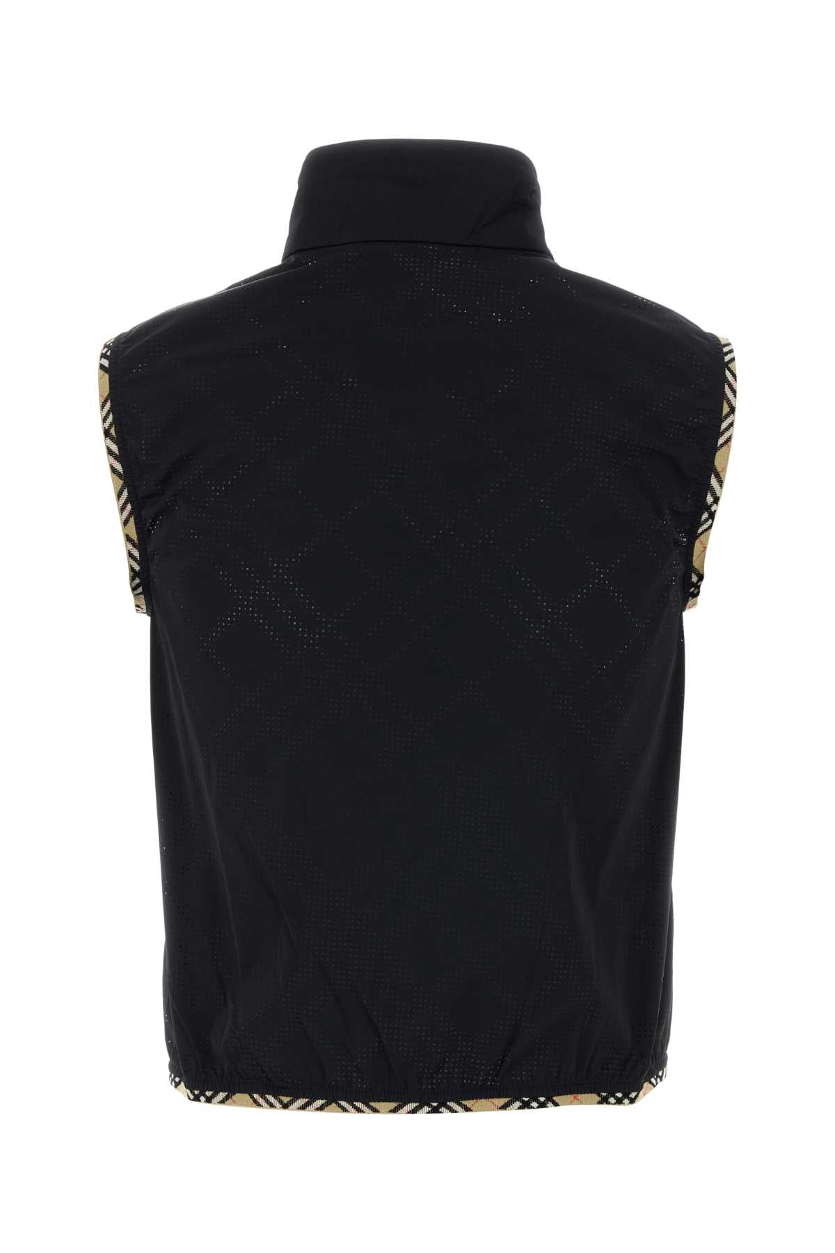Black Exterior: Nylon Elastane Giubbini