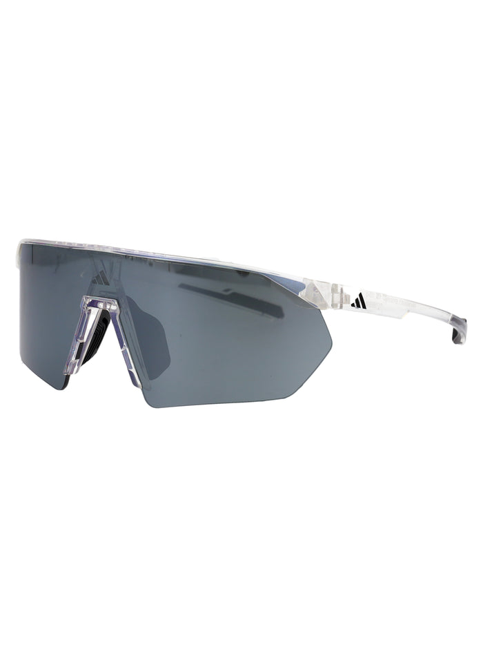 Sp0076 Cristallo / Fumo Specchiato Injected Sunglasses